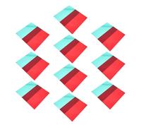 BELLIFFY 20pcs Teaching Filter Gel Light Filter Correction Film Plastic Sheets for Classroom Use Transparency