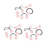 BELLIFFY 21pcs Elegant Flower Hairband for Girls Women Hair Ribbons Girls Flower Hair Clip Decor Tools