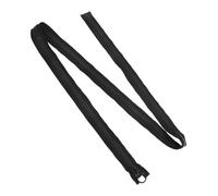 BELLIFFY 2m Giant Plastic Zipper Heavy Duty Zips for Tents and Jackets Single Open End Chunky Zip Zipper Repair Kit