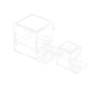 BELLIFFY 2PCS Acrylic Ant Water Feeders Durable Water Drinking Bowl with Transparent Design for Easy Monitoring for and Observing Nature