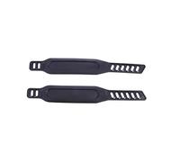 BELLIFFY 2Pcs Adjustable Exercise Bike Pedal Straps Lightweight Fix Bands for Cycling Easy to Use Suitable for Fixed Gear and Mountain Bikes No Abrasion Feet