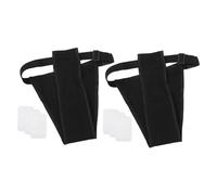 BELLIFFY 2pcs Adjustable Female Dog Period Pants Washable Puppy Menstrual Diapers with Breathable Leakproof Sanitary Pants for Dogs in Heat Comfortable Protective Pet Nappies