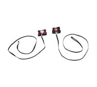 BELLIFFY 2pcs Adjustable Hamster Leash Harness Pet Traction Rope Bunny Harness Pet Bunny Clothes Animal Chest Strap Accessory Rabbit Small Animal Leashes Cat and