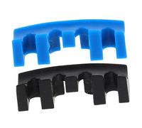 BELLIFFY 2PCS Badminton Stringing Machine Load Spreader Adapter High Tension Protector for Racket Stringing Repair with Frame Protection and Pressure Reduction Compatible with Various