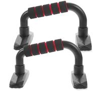 BELLIFFY 2pcs Bars Durable Grip Stand for Home Fitness Training Arm Strengthening and Balance Exercises Essential Workout Equipment for Men and Women