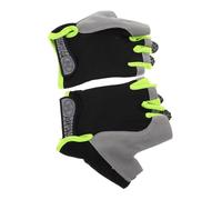 BELLIFFY 2pcs Basketball Ball Control Gloves Padded Palm Basketball Gloves Drills Equipment Dribble Trainer Anti Slip Dribble Aids