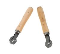 BELLIFFY 2pcs Beekeeping Spur Wire Embedder Roller Tool for Beehive Nest Box Foundation Wax Securing Practical and Portable Apiculture Equipment for Beekeepers