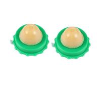 BELLIFFY 2pcs Catnip Ball Lollipop Treats for Cats and Kittens Natural Edible Cat Candy Snack with Vitamins Healthy to Boost Appetite and Promote Digestion Random Flavor