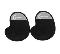 BELLIFFY 2pcs Double Sided Pet Hair Removal Mitt Gloves for Cats Dogs Reusable Electrostatic Deshedding Grooming Gloves with Ergonomic Fit Gentle Touch for Sensitive Skin Suitable for