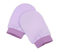 BELLIFFY 2Pcs Exfoliating Bath Gloves Double-sided Thick Back Scrubbing Towels for Body Cleaning Soft and Back Rubbing Mitts Suitable for Whole Body Exfoliation and Deep Pore Cleansing
