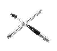 BELLIFFY 2pcs Eyelash Brush Applicator Rocket Mascara for Curled Lashes and Eyebrow Grooming Versatile Makeup Tool for Lash Types and Lengths