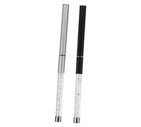 BELLIFFY 2pcs Eyelash Brush Cover Spiral Mascara Applicator for Eyelash Extensions Eyebrow Grooming Lightweight Makeup Accessories for Travel Use