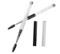 BELLIFFY 2pcs Eyelash Brushes Spiral Design for Natural Lash Application Compact for Travel Makeup Tool for Eyelash Extensions and Grooming