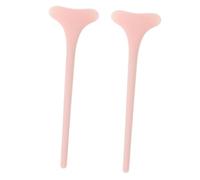 BELLIFFY 2pcs Eyeliner Helper Stencils for Cosmetics Eyelash Eyeliner Guide Tool Reusable Makeup Stamps for Face
