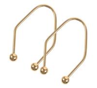 BELLIFFY 2pcs Facial Tools Face Exerciser Tool Dimples Trainer Portable Stainless Steel Stylish Design for Developing Natural Dimple Suitable for Different People