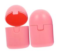 BELLIFFY 2pcs Female Period Cup Box Food Grade PP High Temperature Resistant Portable Travel Container Lightweight Hygiene Tool Holder