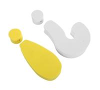 BELLIFFY 2pcs Funny Car Antenna Toppers with Question and Marks Creative Symbol Roof Decorations for Suvs Trucks Playful Auto Exterior Accessories