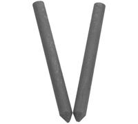 BELLIFFY 2pcs Graphite Electrode Rods Lightweight Cylinder Shape Excellent Electrical Conductivity for Industrial Machinery and Lab Chemistry Equipment
