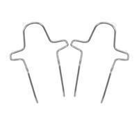 BELLIFFY 2pcs Hair Clipper Repair Part Springs for T9 Trimmer, Replacement Clipper Machine Spare Springs, Maintenance Tool for Hair Cutting Machine Blades