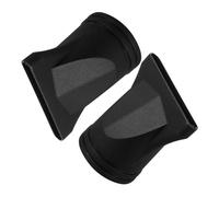 BELLIFFY 2pcs Hair Dryer Nozzle Attachments Concentrator and Diffuser Tips Black Plastic for Blow Drying and Styling Curly Hair in Salon