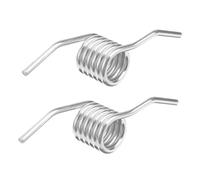 BELLIFFY 2pcs Heavy Duty Floor Hydraulic Jack Return Spring for Horizontal Jack Iron Material Replacement Part for Improved Performance and Easy Maintenance
