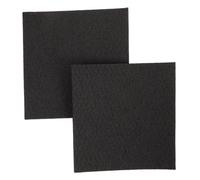 BELLIFFY 2Pcs High Temp Graphite Carbon Felt Blanket Soft Fireproof Insulation Mat for Vacuum Furnace Welding Torch Heat Resistant Industrial Laboratory Use