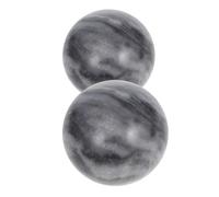 BELLIFFY 2pcs Jade Hand Exercise Balls for Therapy and Deep Tissue Massage with Box Portable Chinese Baoding Balls for Meditation Finger Exercise Joint Relaxation Mental Focus and Fitness