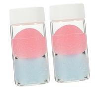 BELLIFFY 2pcs Lash Tweezers Cleaner for Eyelash Extensions Fast Cleaning Solution Eyelash Extension Supplies Cleaning Tool for Professional Lash Artists