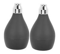 BELLIFFY 2pcs Loose Powder Container Eye Shadow Box Makeup Powder Jar Dispenser and Sifter for Travel Tools and Loose Storage