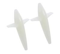 BELLIFFY 2PCS Luminous Bird Teaser Lures for Offshore Trolling Plane-shaped Fishing Tackle Accessories for Big Game Precise Long-distance Casting Fish