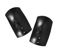 BELLIFFY 2pcs Mini Atv Mudguard Lightweight Front and Rear Bike Protectors Splash Guards for Outdoor Cycling and Dirt Bikes Easy Install Stylish Plastic for Two-stroke Quads