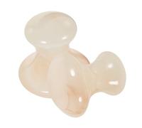 BELLIFFY 2pcs Mushroom Head Face Massager Resin Massage Tool for Deep Muscle Relaxation Spa Use Unique Design for Adults Women Men Simple to Use with Essential Oils