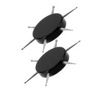 BELLIFFY 2Pcs Nail Art Dotting Tool with Stainless Steel Tips for Acrylic Nails and DIY Manicure Pattern Tracing Pen for Beginners and Professionals