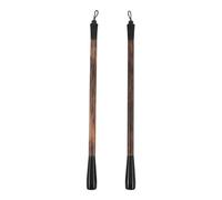 BELLIFFY 2pcs Natural Bamboo Calligraphy Brush Handle Caliber Ergonomic Sturdy Pen Handle for Painting and Writing Beginners DIY Traditional Ink Art