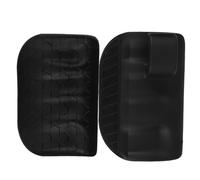 BELLIFFY 2pcs Non-slip Silicone Weight Lifting Grips with Sweat-resistant Ergonomic Pads Fingerless Gym Hand Protectors for Pull-ups Dumbbell Training Compact and Easy to Clean Workout Hand