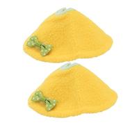 BELLIFFY 2pcs Pet Bird Collar Parrot Protective Neckband Anti-biting Collar Soft Lightweight for Plucking Prevention Suitable for Parakeets Cockatiels Random Color