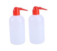 BELLIFFY 2pcs Pet Water Feeder Long Nozzle for Reptiles Cute Watering Can for Garden