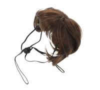 BELLIFFY 2pcs Pet Wigs with Bangs Lightweight Dog and Cat Hairpieces for Halloween Cosplay Parties Photo Shoots Fashionable and Comfortable Costume Accessories for Festive Events
