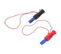 BELLIFFY 2pcs Plastic Duck Call Whistle for Outdoor Survival and Hunting Waterfowl Bird Caller with Realistic Mimic Sounds Easy Use Emergency Signaling Tool for Camping and Hiking