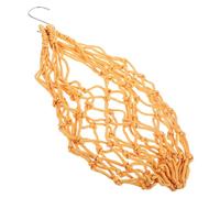 BELLIFFY 2pcs Poultry Vegetable Feeder Net Bags Foraging Tool for Chickens and Birds Multi-purpose Hanging Fruit Holder for Coop Accessories