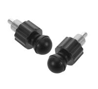 BELLIFFY 2pcs Pull Pin Spring Knob for Fitness Equipment Aluminum Alloy Replacement Latches for Weight Machines Secure Locking and Precision Adjustment for Gym Safety and Comfort