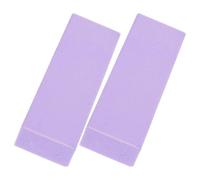 BELLIFFY 2pcs Pumice Stone for Cleaning Kitchens and Bathrooms with Surface Protection, Versatile Use Rubber Pumice Cleaning Stones to Remove Hard Water Stains and Dirt