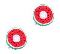 BELLIFFY 2pcs Recovery Collar for Cats Watermelon Design Cone Protects Wounds from Biting Licking