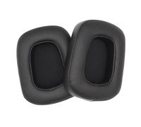 BELLIFFY 2Pcs Replacement Ear Pads Cushions for Headphones Black Soft Earpads with Thick Padding for All-day Comfortable Listening and Easy Installation