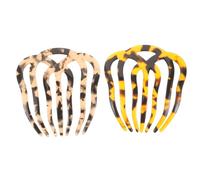 BELLIFFY 2pcs Retro Comb Multipurpose Hair Combs Practical Creative Hair Clips for Women for Styling