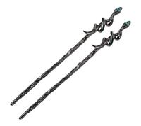 BELLIFFY 2pcs Retro Snake Hair Chopsticks Rhinestone Accents Elegant Women Hair Accessories for Various Hairstyles and Occasions