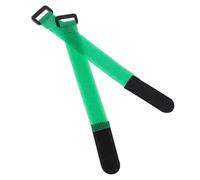 BELLIFFY 2pcs Reusable Crowing Rooster Collars Noise Adjustable Poultry Neck Belts No Hook Design Comfortable Fit for Farm Animals