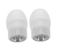 BELLIFFY 2pcs Silicone Ear Tips Replacement for Stethoscope Soft Noise Isolation Fit Medical Accessories for Clear Auscultation