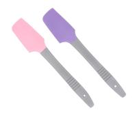 BELLIFFY 2pcs Silicone Wax Sticks Waxing Applicator for Body Hair Removal Reusable Waxing Tools with Hole Design for Hanging and Hands Clean Function