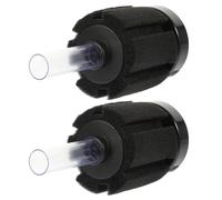 BELLIFFY 2pcs Sponge Filter Aquarium Sponges Sturdy Aquarium Filter with Pressure Resistance and Long Life Service Abs Material for Fish Tanks